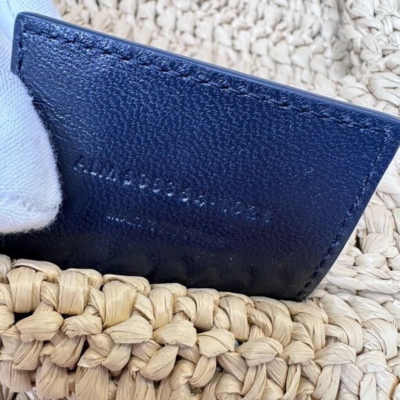 NWT YSL Rive Gauche Embroidered Rafia Tote Bag - Picture 12 of 12